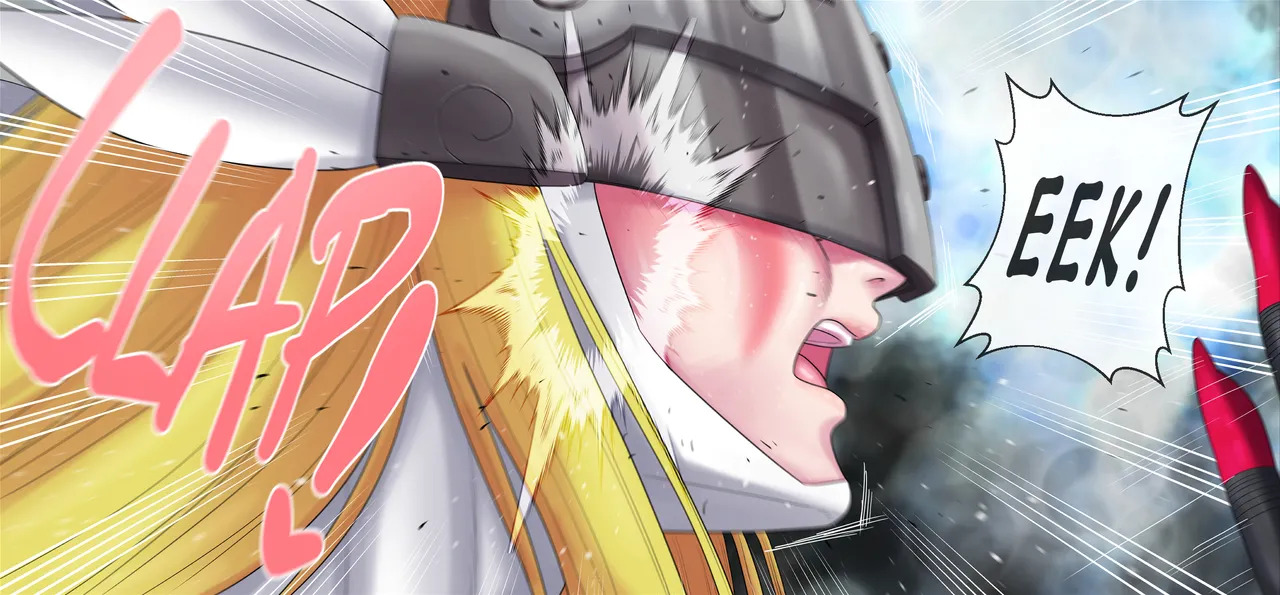 [TaejaHo] Angewomon VS LadyDevimon - Page 10