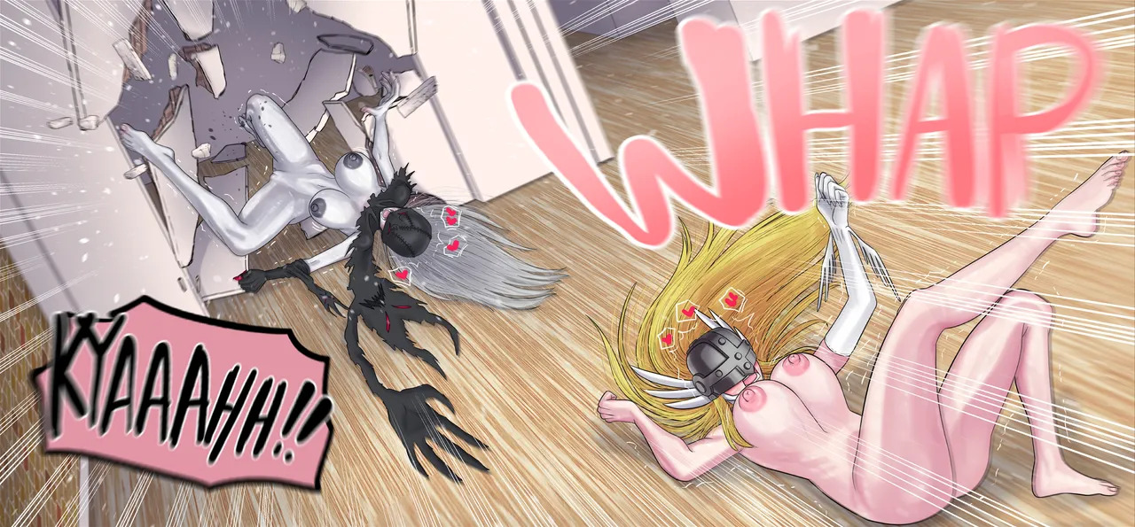 [TaejaHo] Angewomon VS LadyDevimon - Page 111