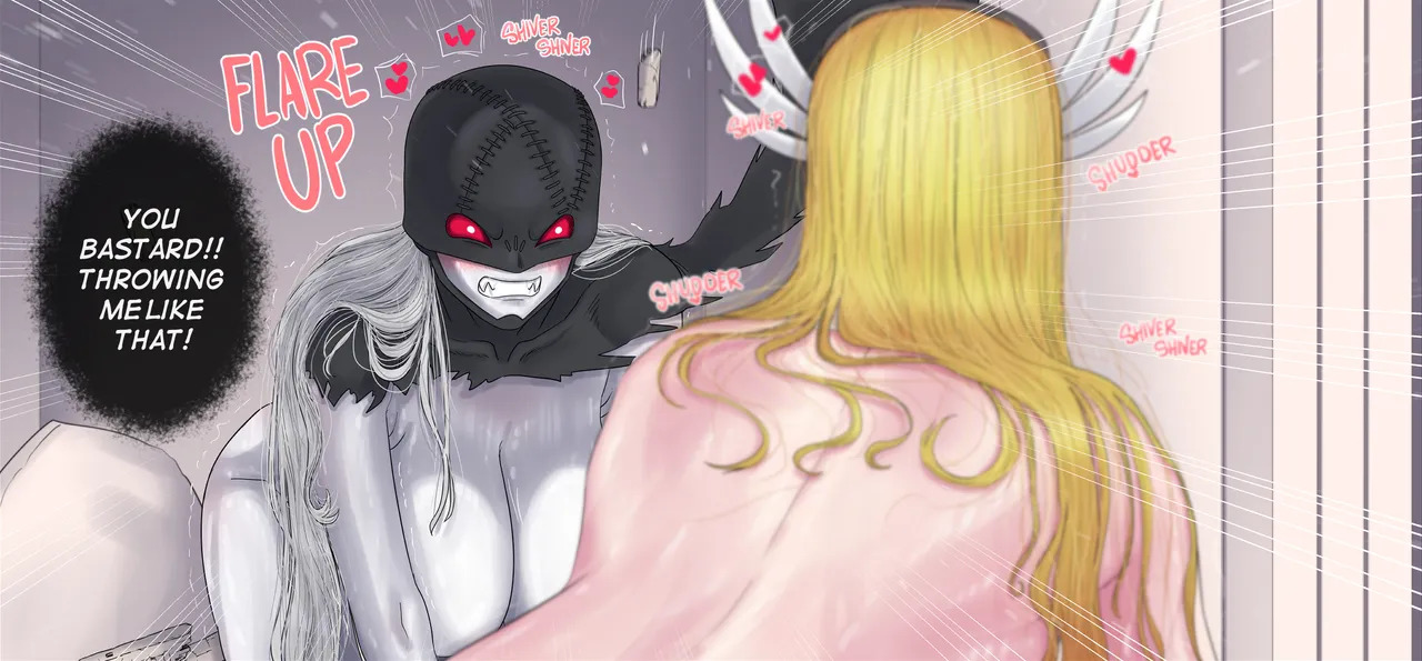 [TaejaHo] Angewomon VS LadyDevimon - Page 112