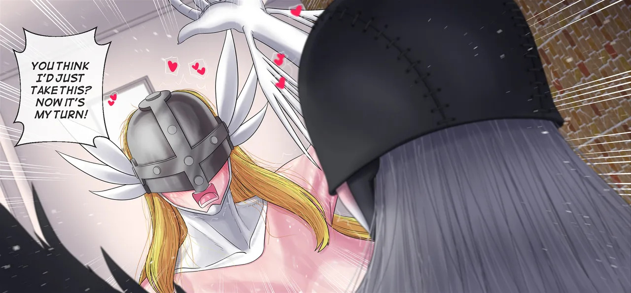[TaejaHo] Angewomon VS LadyDevimon - Page 114