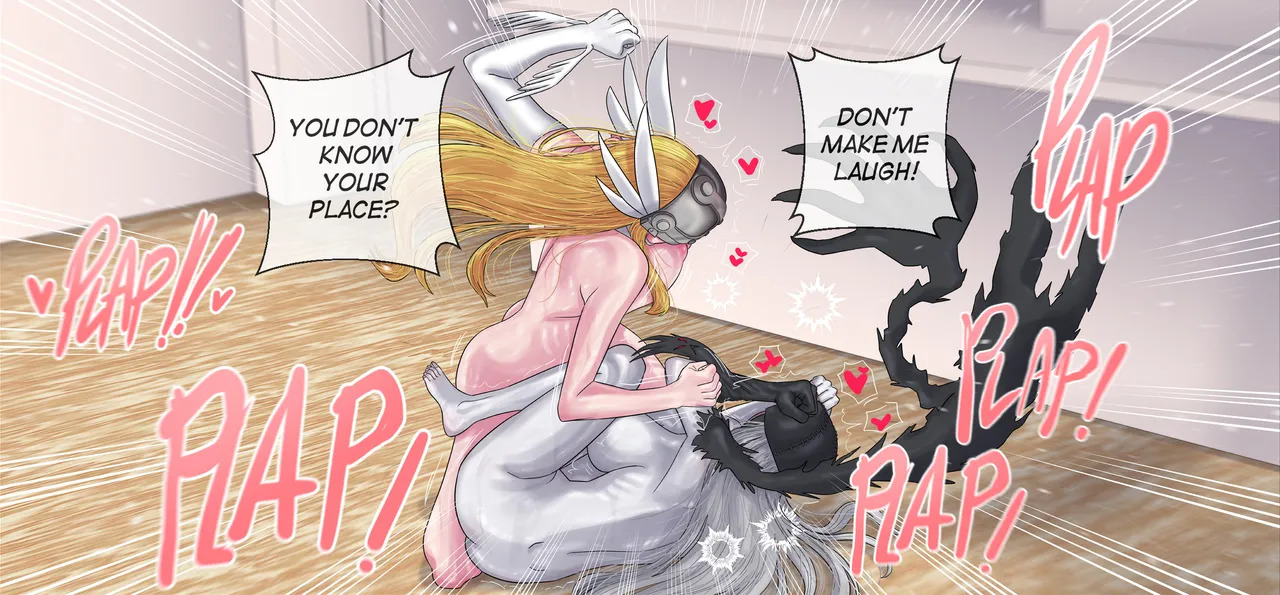 [TaejaHo] Angewomon VS LadyDevimon - Page 125