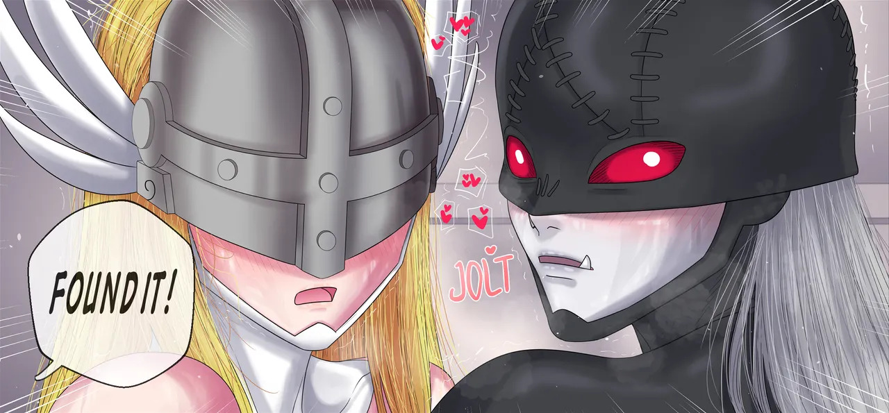 [TaejaHo] Angewomon VS LadyDevimon - Page 135