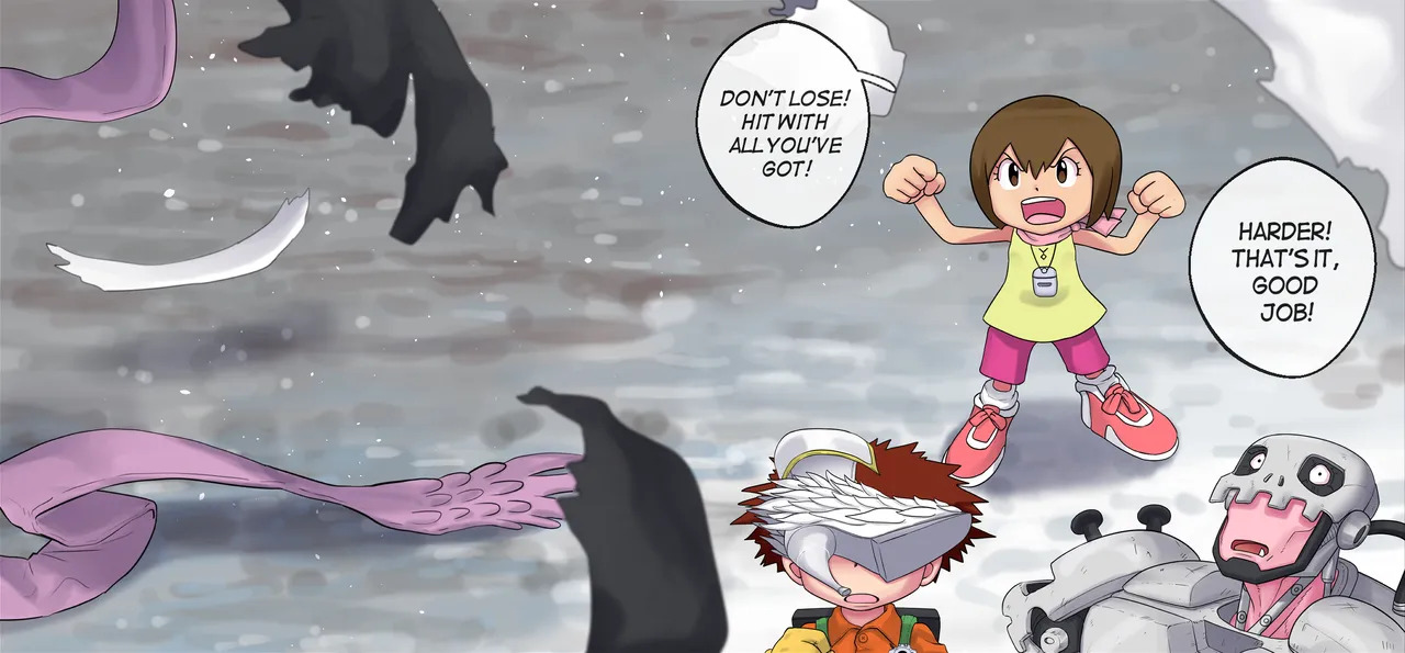 [TaejaHo] Angewomon VS LadyDevimon - Page 16