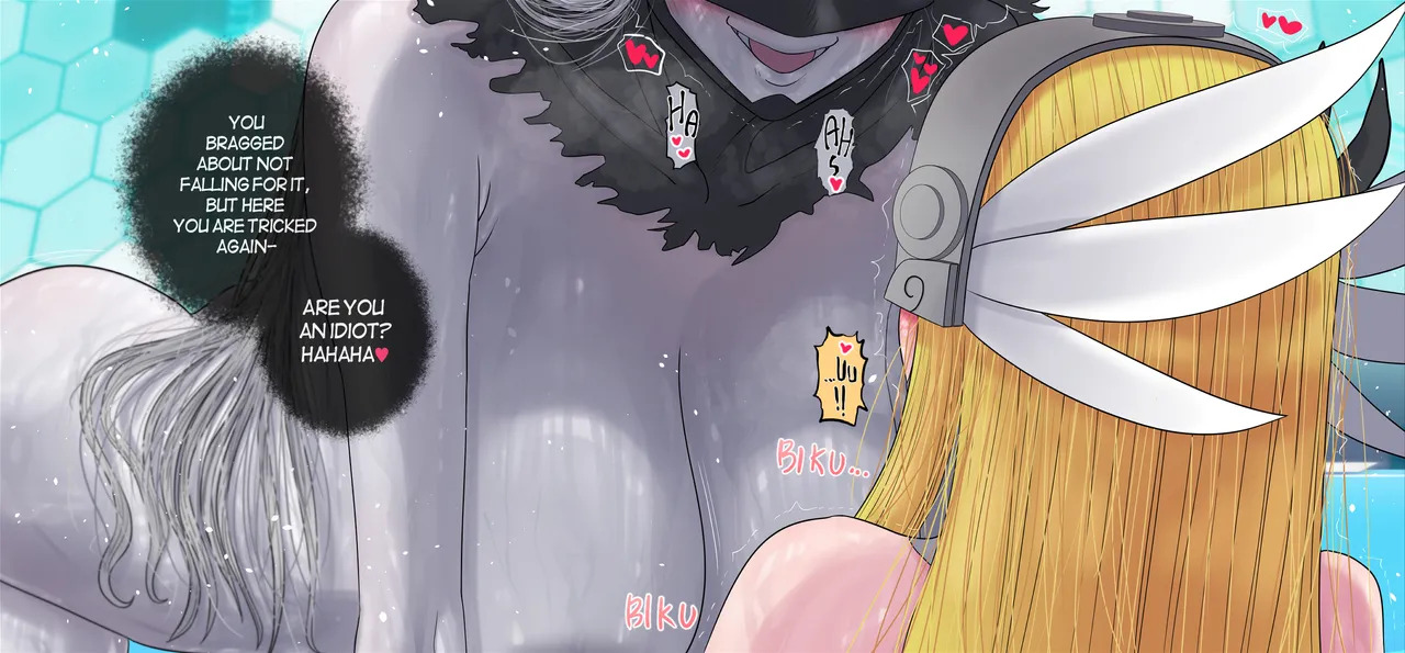 [TaejaHo] Angewomon VS LadyDevimon - Page 165