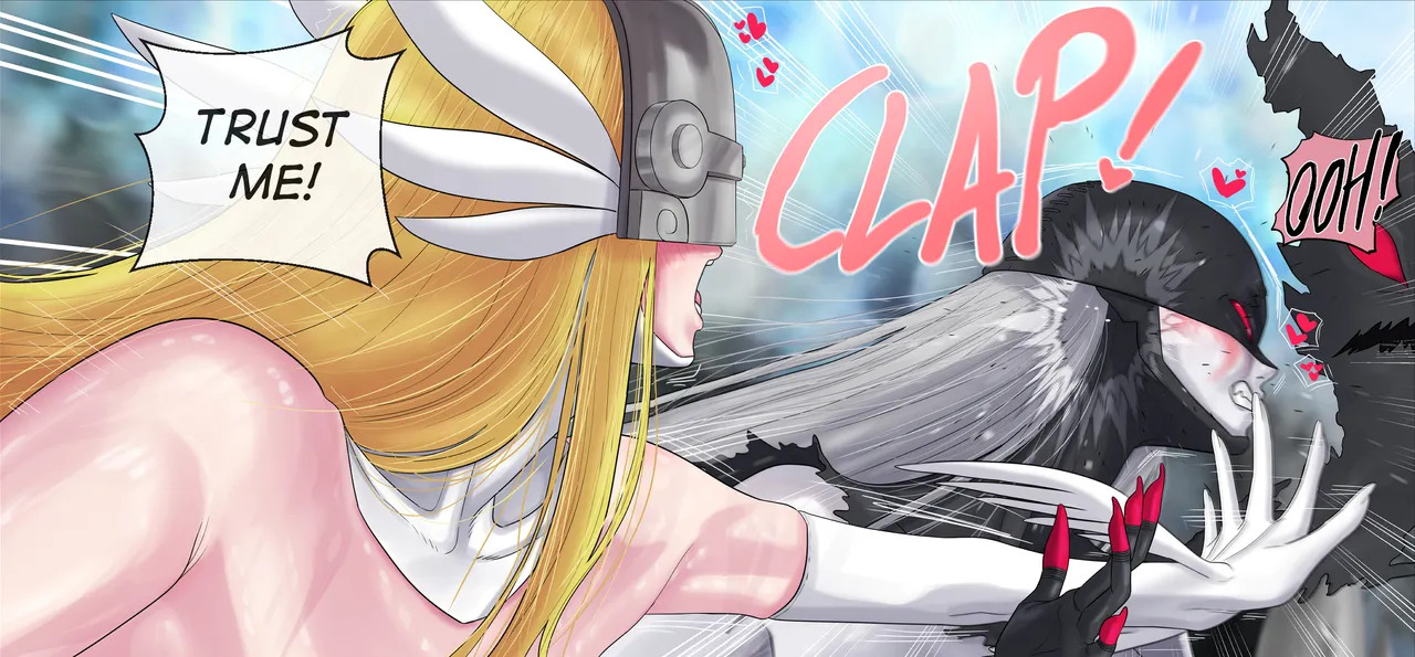 [TaejaHo] Angewomon VS LadyDevimon - Page 17