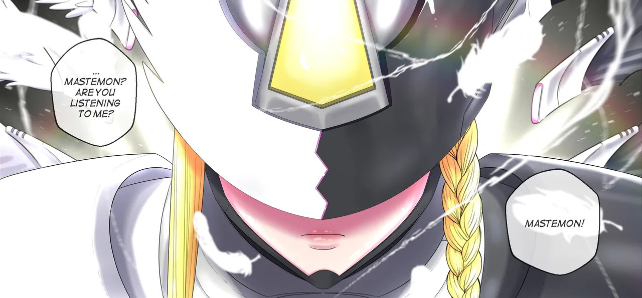 [TaejaHo] Angewomon VS LadyDevimon - Page 199