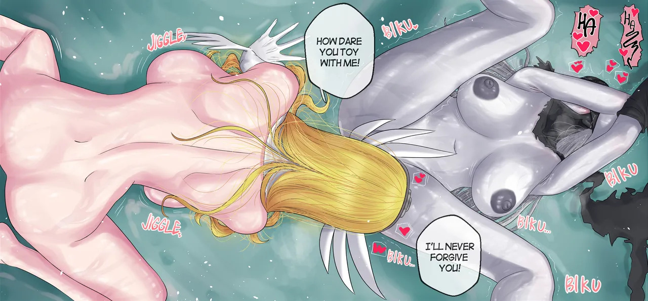 [TaejaHo] Angewomon VS LadyDevimon - Page 36