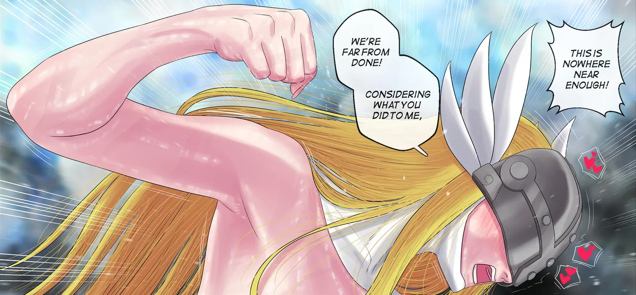 [TaejaHo] Angewomon VS LadyDevimon - Page 42