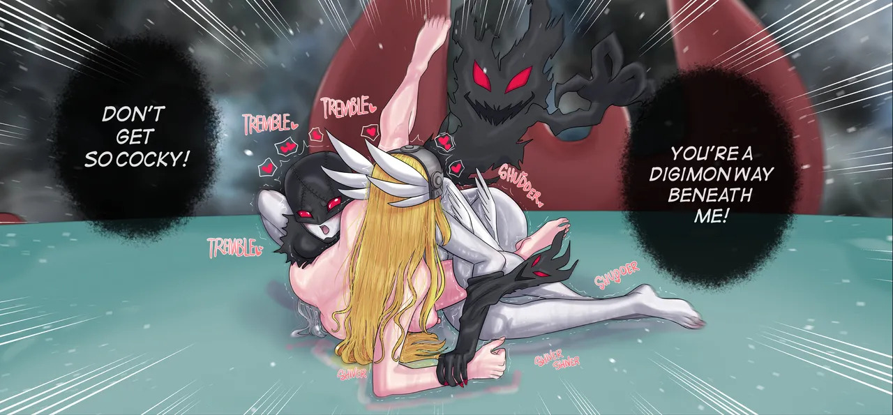 [TaejaHo] Angewomon VS LadyDevimon - Page 47