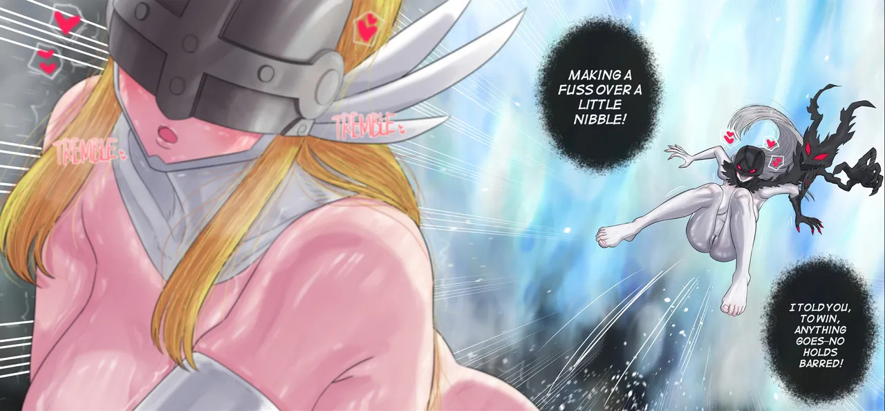 [TaejaHo] Angewomon VS LadyDevimon - Page 57