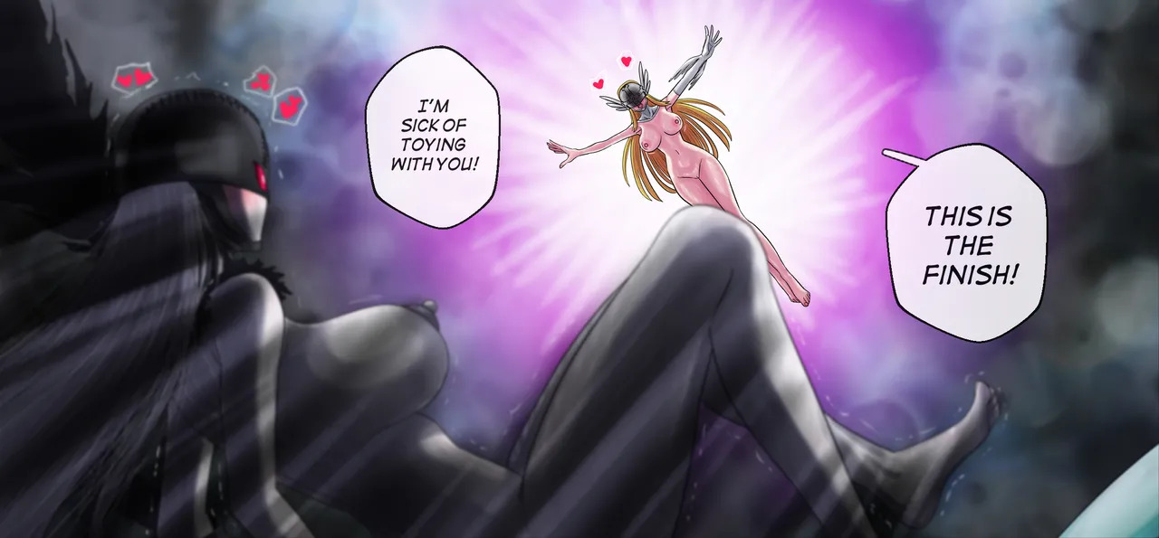 [TaejaHo] Angewomon VS LadyDevimon - Page 62