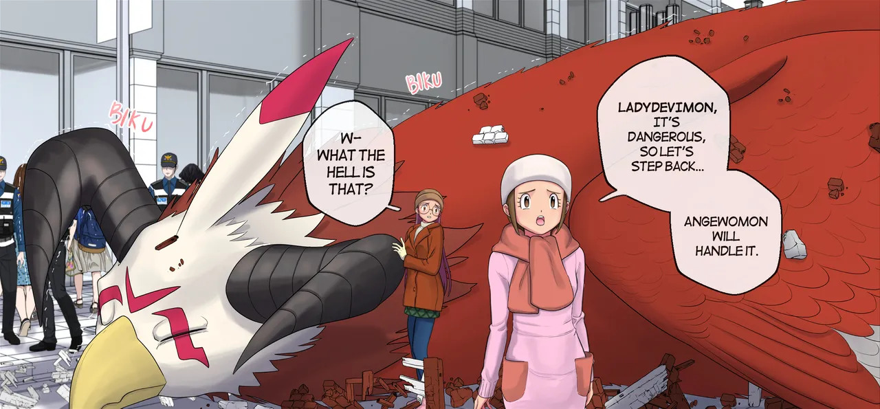 [TaejaHo] Angewomon VS LadyDevimon - Page 69