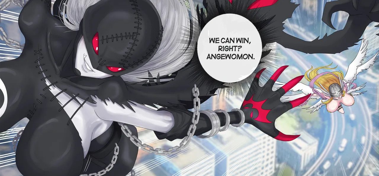 [TaejaHo] Angewomon VS LadyDevimon - Page 71