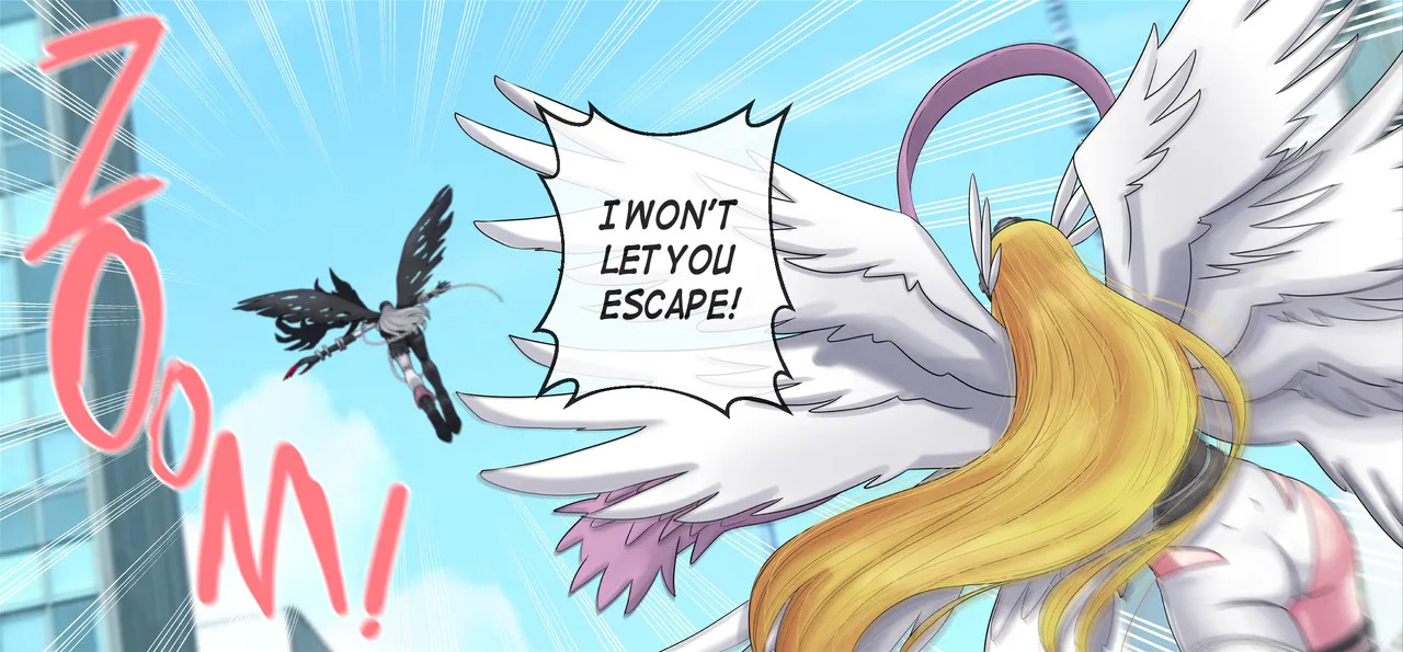 [TaejaHo] Angewomon VS LadyDevimon - Page 72