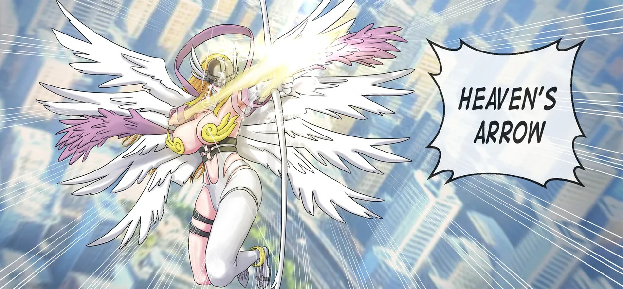 [TaejaHo] Angewomon VS LadyDevimon - Page 73