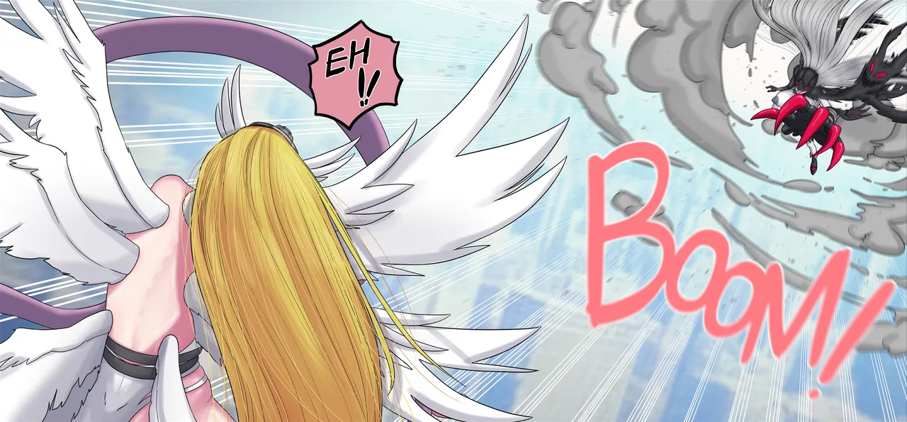 [TaejaHo] Angewomon VS LadyDevimon - Page 75