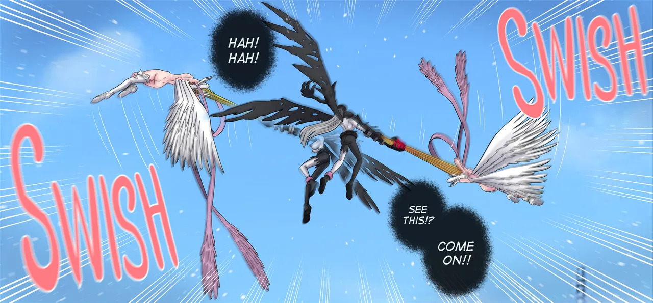 [TaejaHo] Angewomon VS LadyDevimon - Page 82