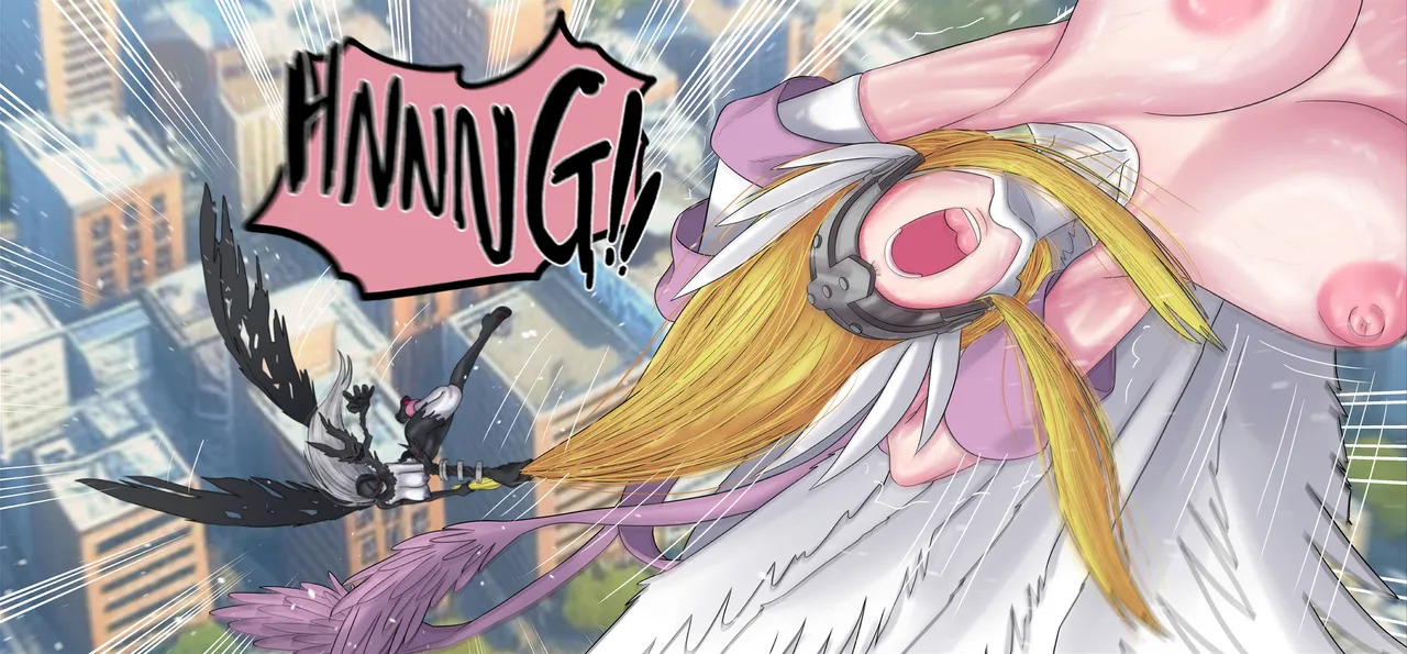 [TaejaHo] Angewomon VS LadyDevimon - Page 83