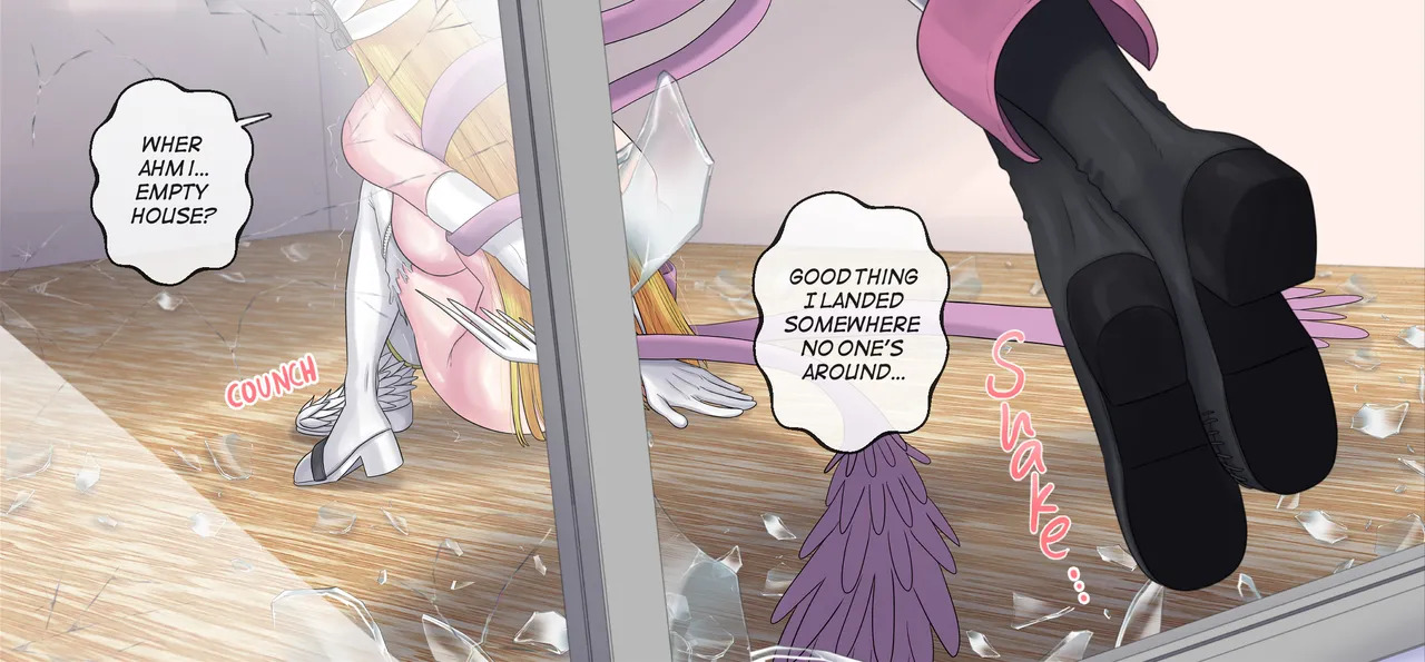 [TaejaHo] Angewomon VS LadyDevimon - Page 86