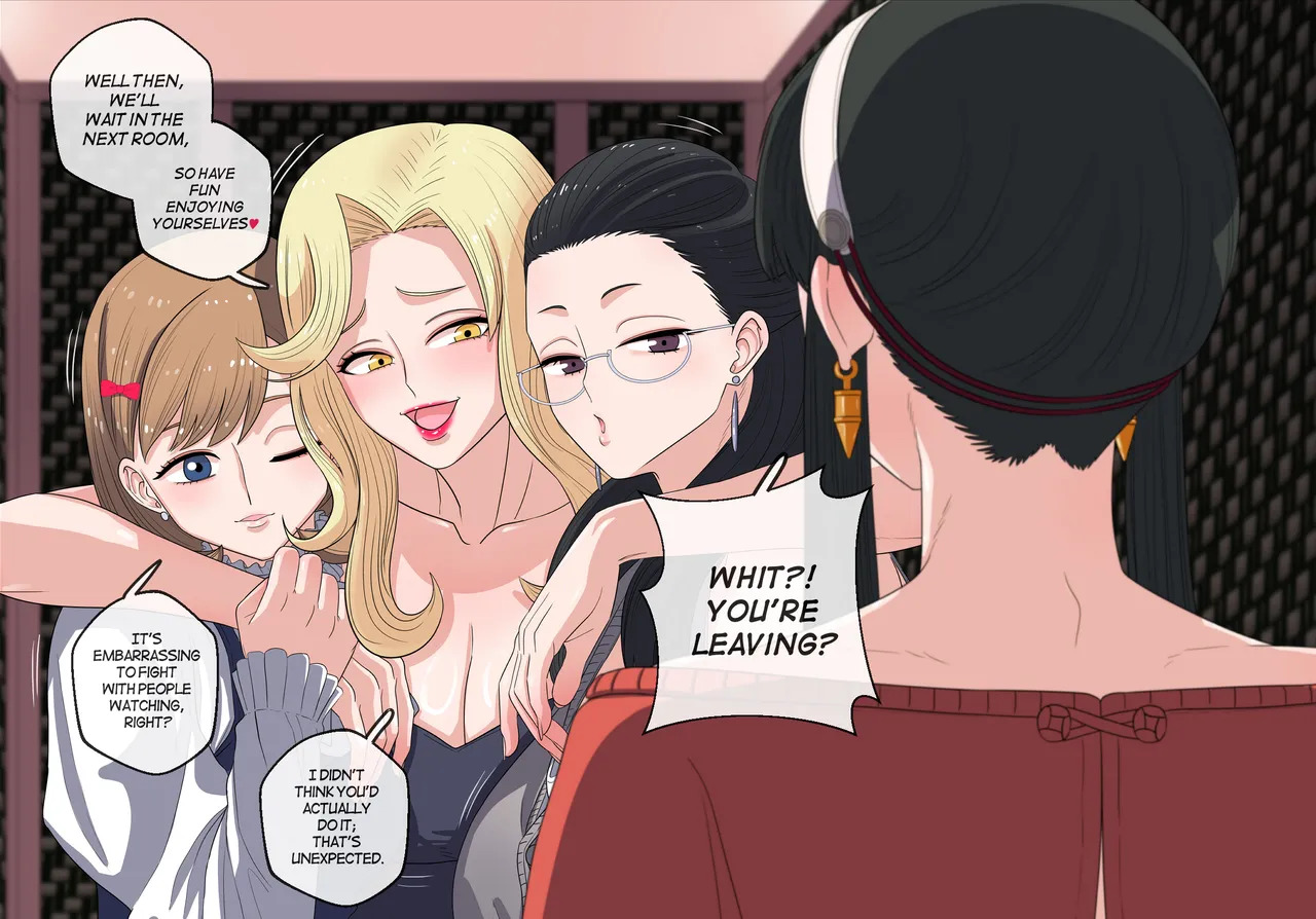 [TaejaHo] SPY x FAMILY - Yorpozer VS Fiona - Page 11