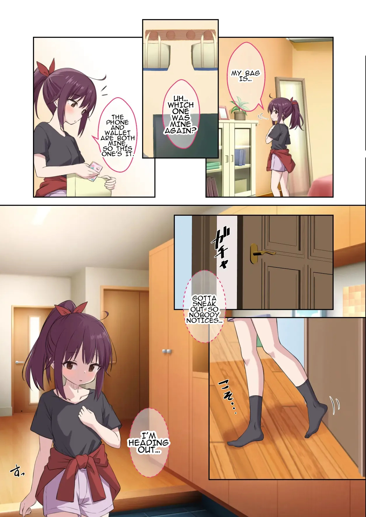 [Kusari no Youjo (Yukimi Airisu)] Seito no Imouto ni Kaihen sareta Ore no Arata na Sekai | My(♂) New World—Transformed into My Student's Imouto(♀) - Page 16