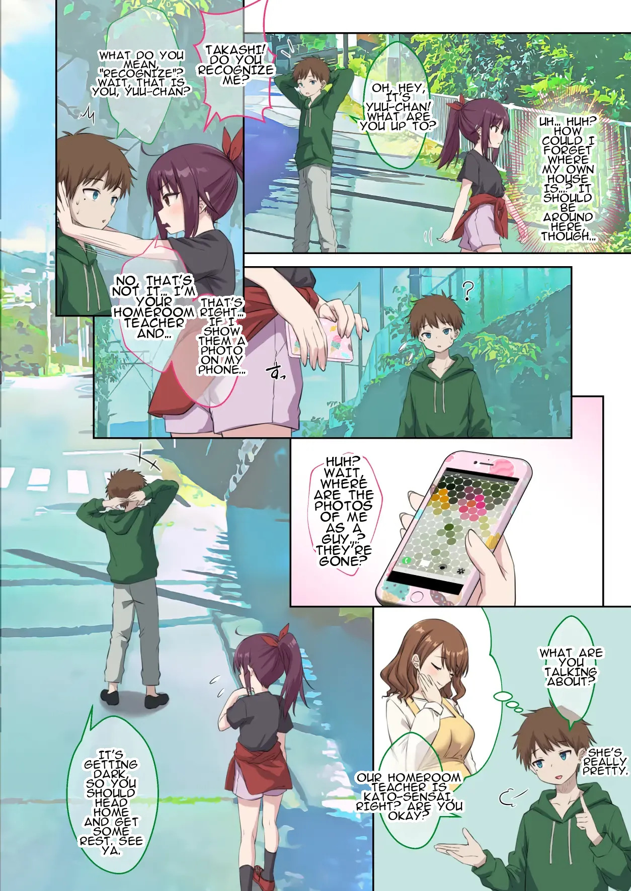 [Kusari no Youjo (Yukimi Airisu)] Seito no Imouto ni Kaihen sareta Ore no Arata na Sekai | My(♂) New World—Transformed into My Student's Imouto(♀) - Page 17