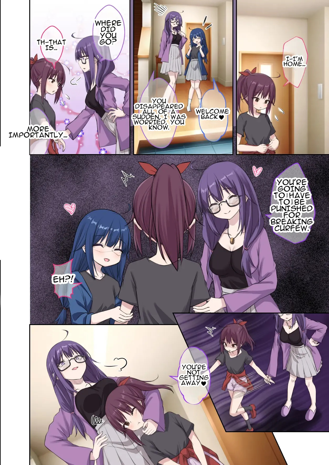 [Kusari no Youjo (Yukimi Airisu)] Seito no Imouto ni Kaihen sareta Ore no Arata na Sekai | My(♂) New World—Transformed into My Student's Imouto(♀) - Page 19