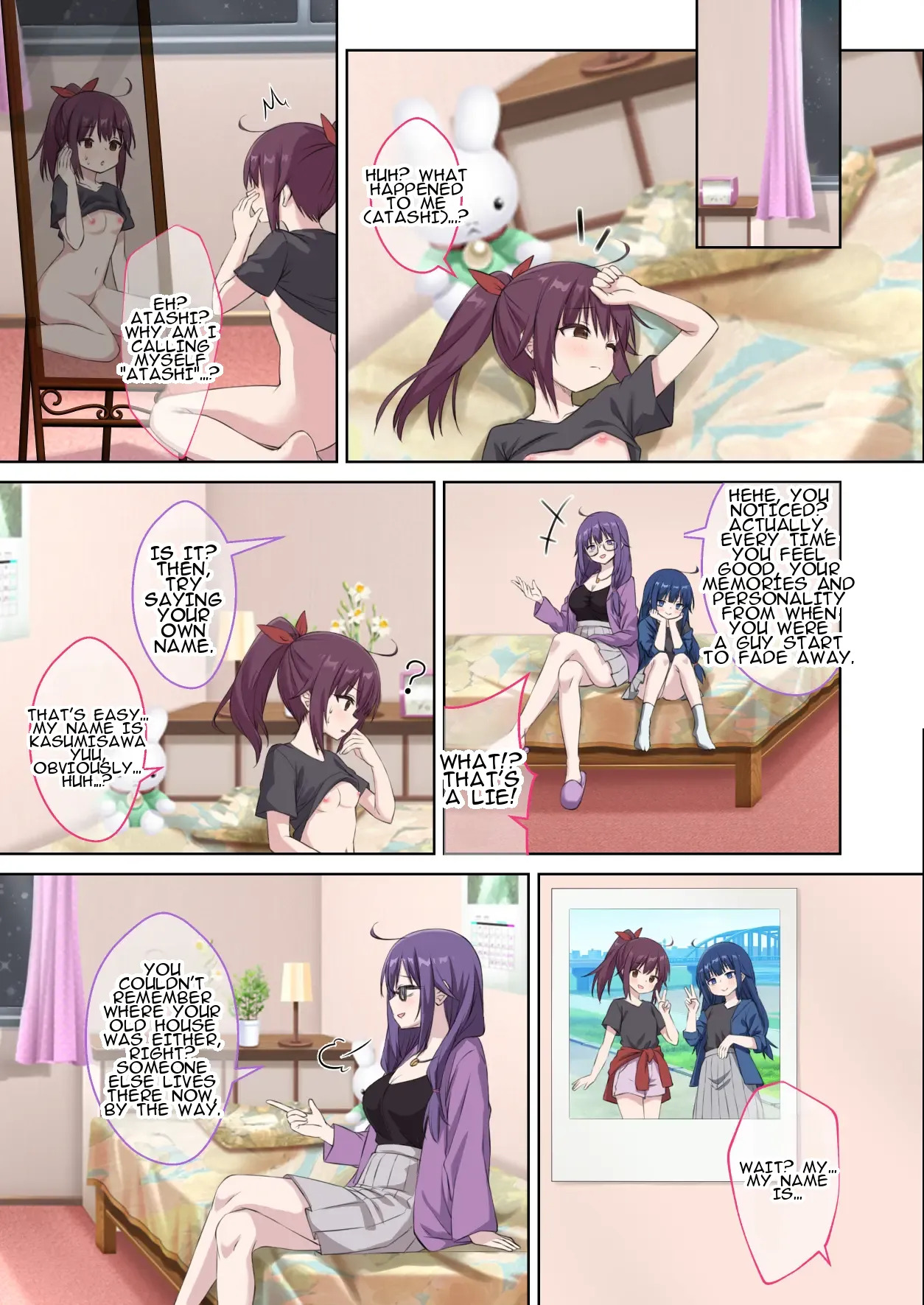 [Kusari no Youjo (Yukimi Airisu)] Seito no Imouto ni Kaihen sareta Ore no Arata na Sekai | My(♂) New World—Transformed into My Student's Imouto(♀) - Page 22