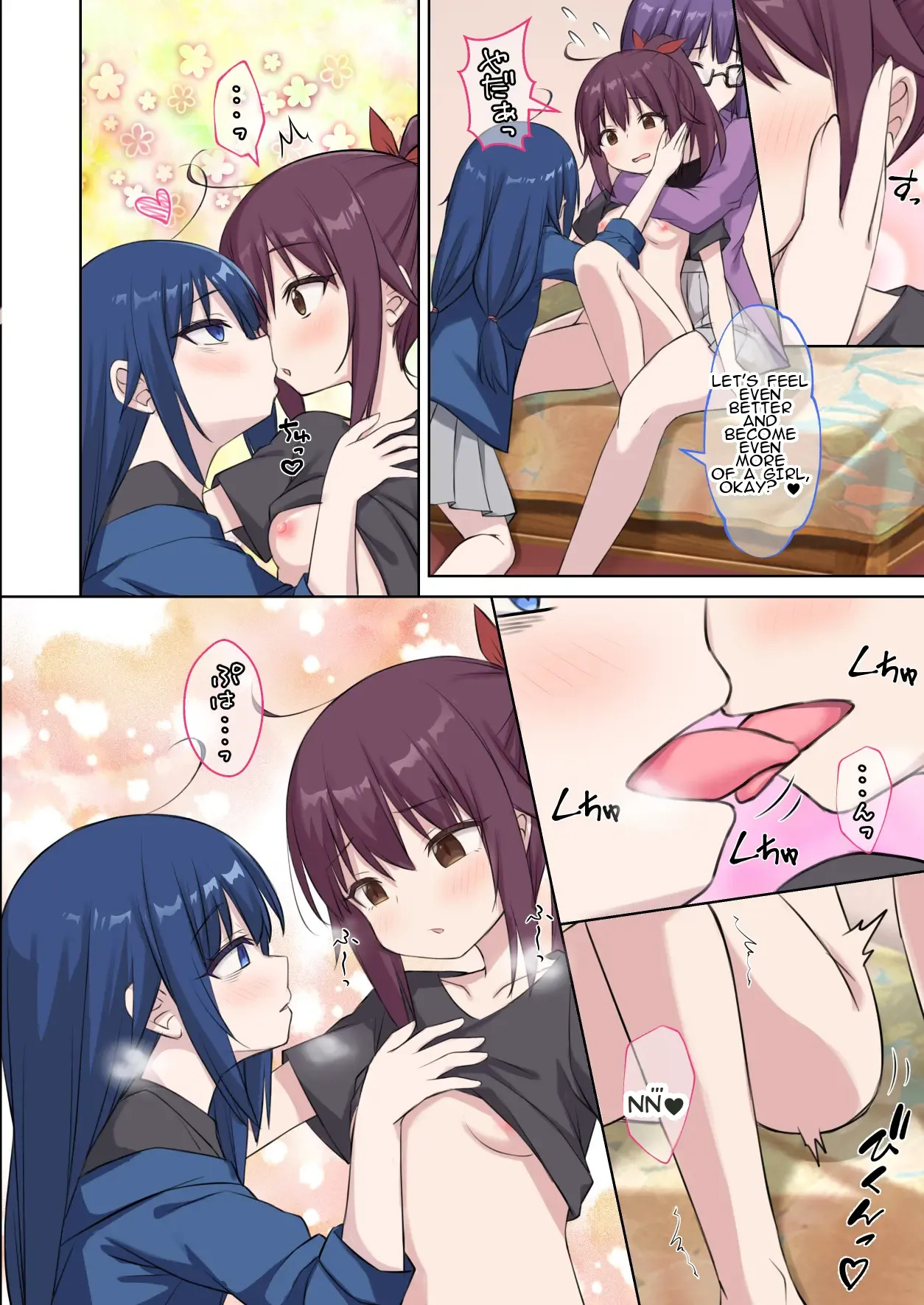 [Kusari no Youjo (Yukimi Airisu)] Seito no Imouto ni Kaihen sareta Ore no Arata na Sekai | My(♂) New World—Transformed into My Student's Imouto(♀) - Page 23
