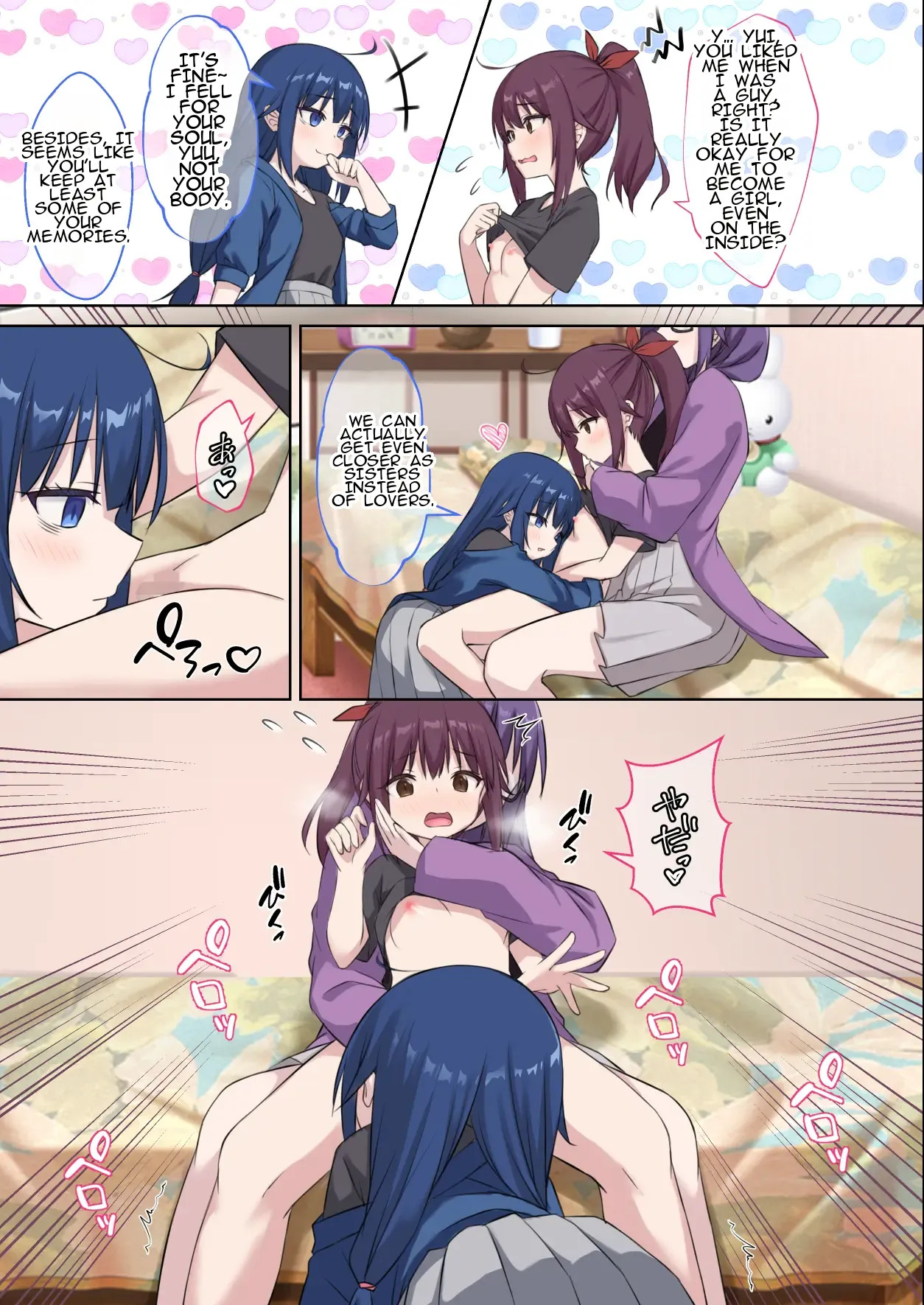 [Kusari no Youjo (Yukimi Airisu)] Seito no Imouto ni Kaihen sareta Ore no Arata na Sekai | My(♂) New World—Transformed into My Student's Imouto(♀) - Page 24