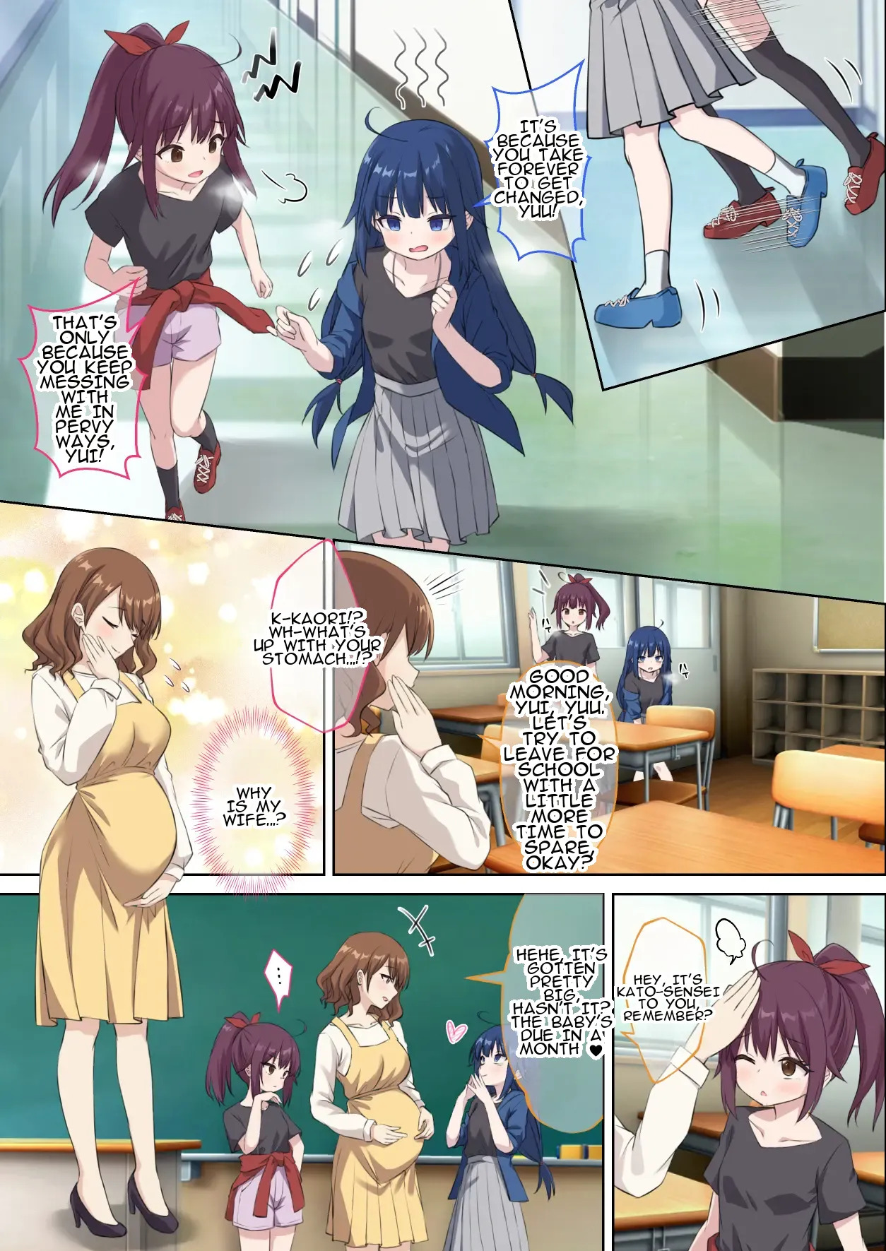 [Kusari no Youjo (Yukimi Airisu)] Seito no Imouto ni Kaihen sareta Ore no Arata na Sekai | My(♂) New World—Transformed into My Student's Imouto(♀) - Page 28