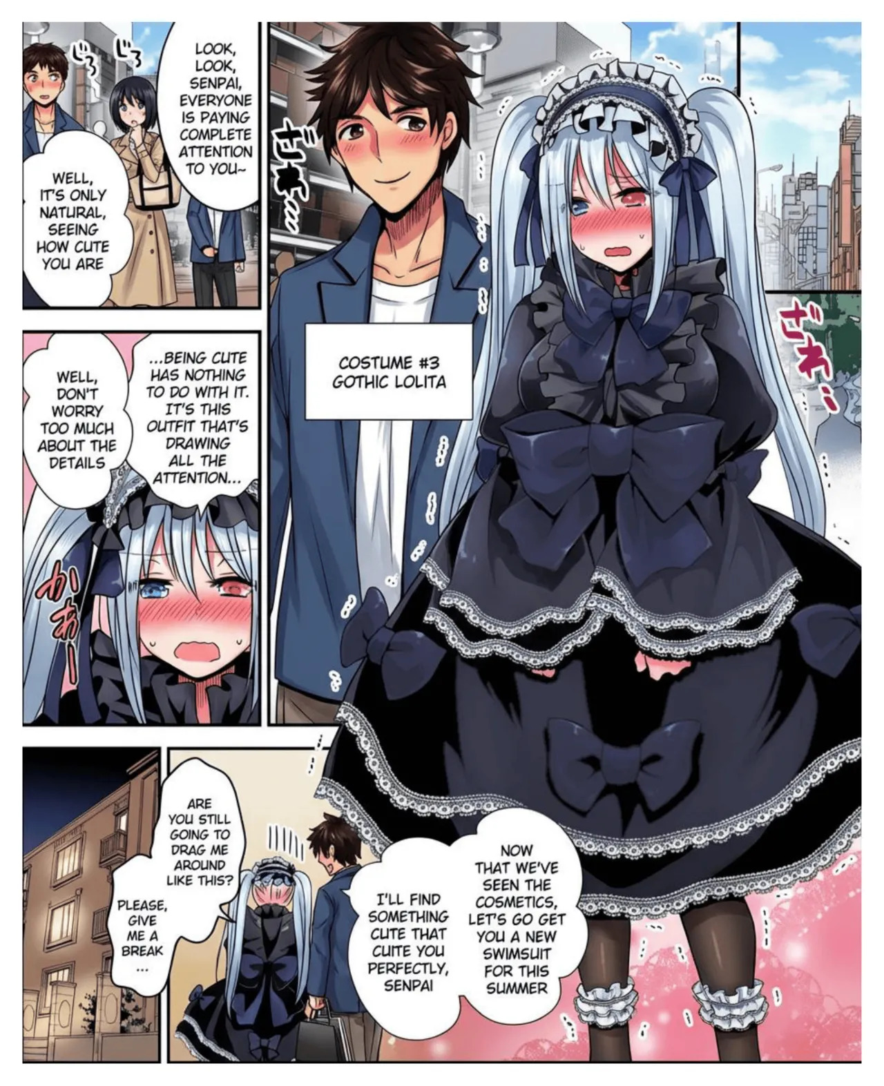 [Amuai Okashi Seisakusho (Matsuzono)] Costume Tengoku ~Shokuba no Kouhai to Irekawatte Kisekae Ningyou ni Sareru Boku~ [English] [Full color] - Page 17
