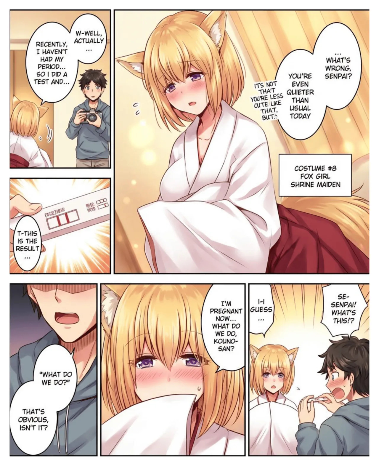 [Amuai Okashi Seisakusho (Matsuzono)] Costume Tengoku ~Shokuba no Kouhai to Irekawatte Kisekae Ningyou ni Sareru Boku~ [English] [Full color] - Page 27