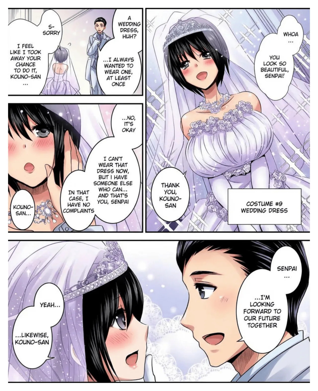 [Amuai Okashi Seisakusho (Matsuzono)] Costume Tengoku ~Shokuba no Kouhai to Irekawatte Kisekae Ningyou ni Sareru Boku~ [English] [Full color] - Page 29