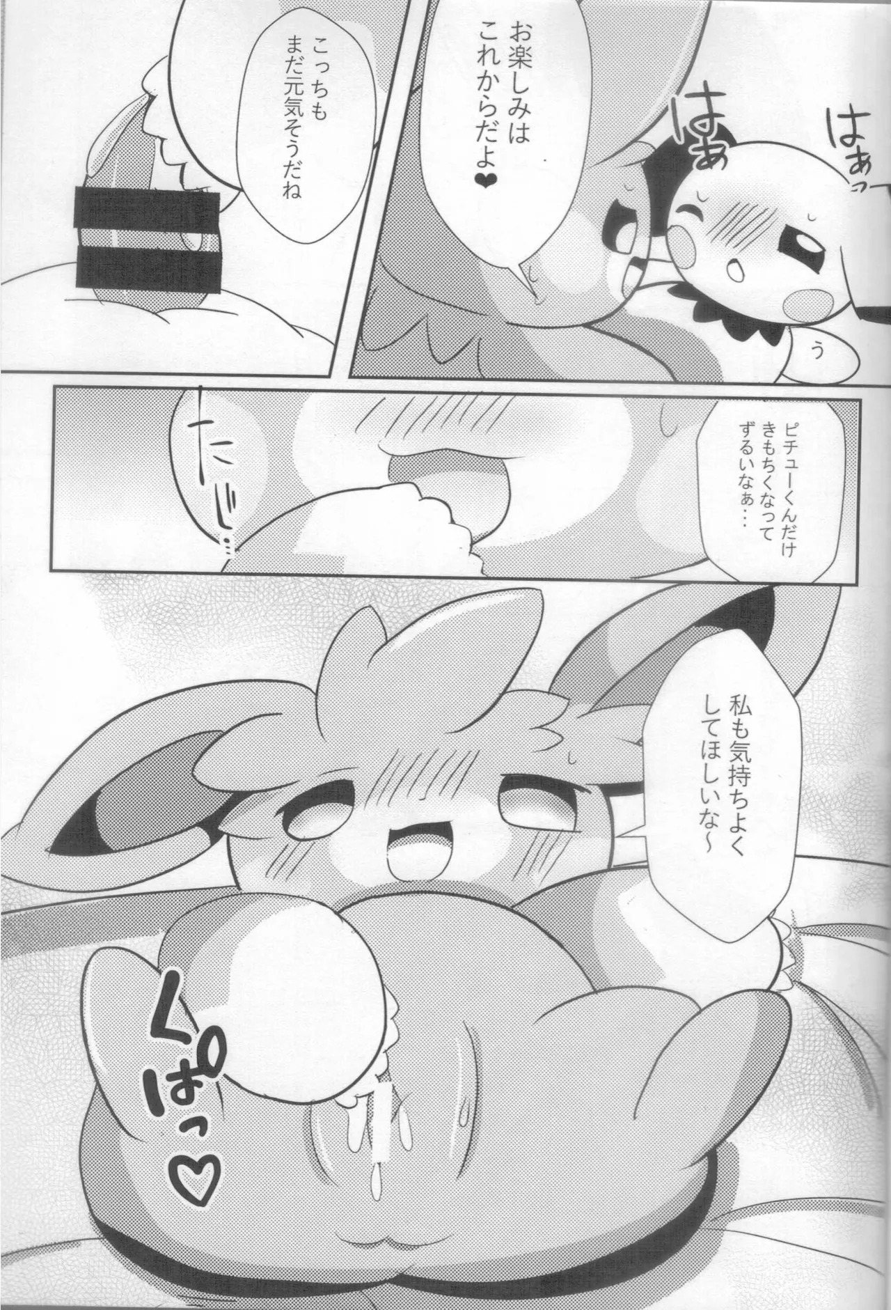 (Kemoket 13) [Watorie (Watori)] Chiisana Boku no Okina Hajimete (Pokémon) - Page 12