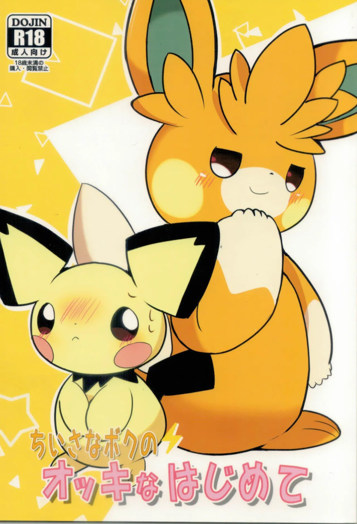(Kemoket 13) [Watorie (Watori)] Chiisana Boku no Okina Hajimete (Pokémon)
