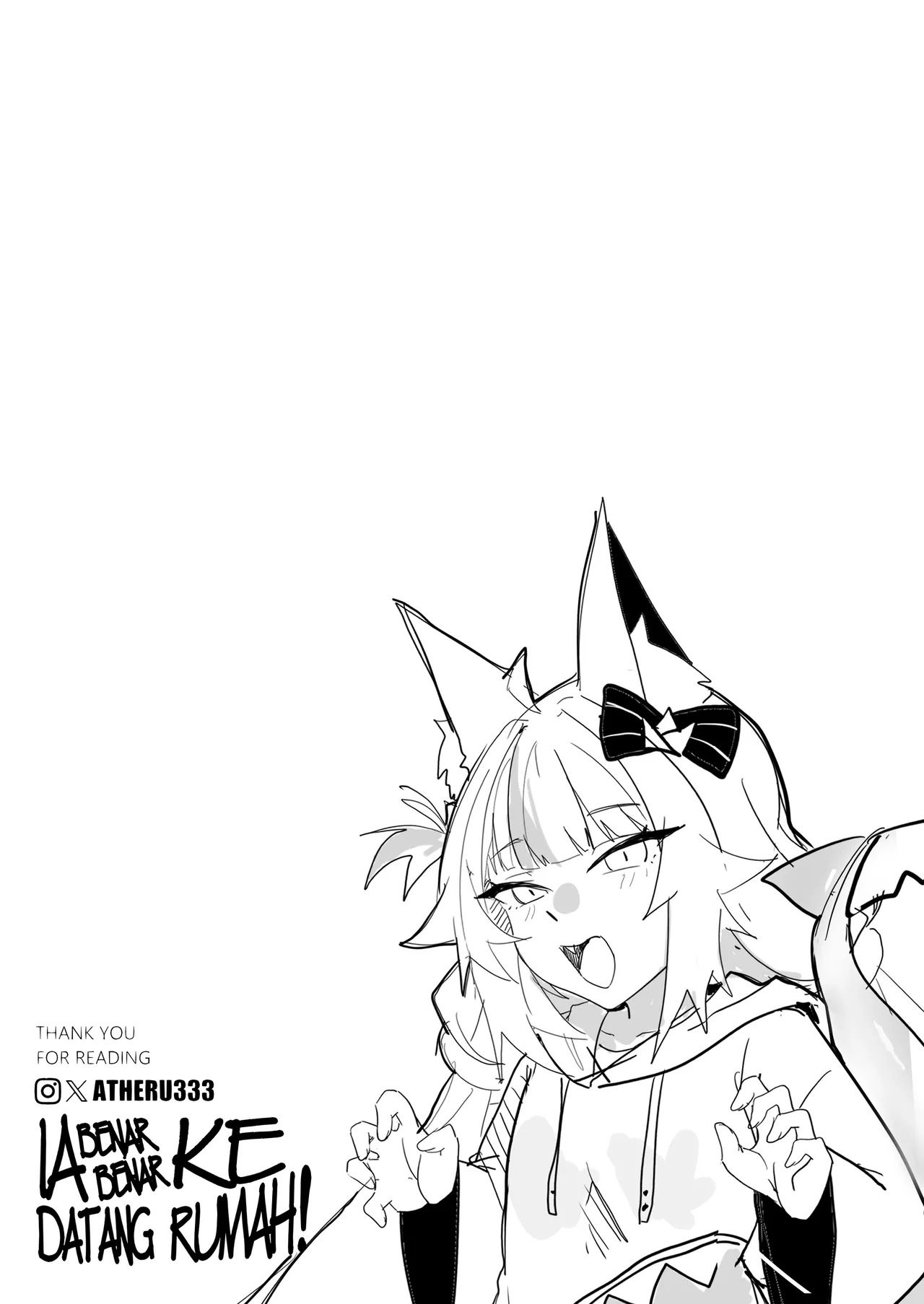 [atheru] That person actually come at my house (Vtuber) [English] [uncencored] - Page 18