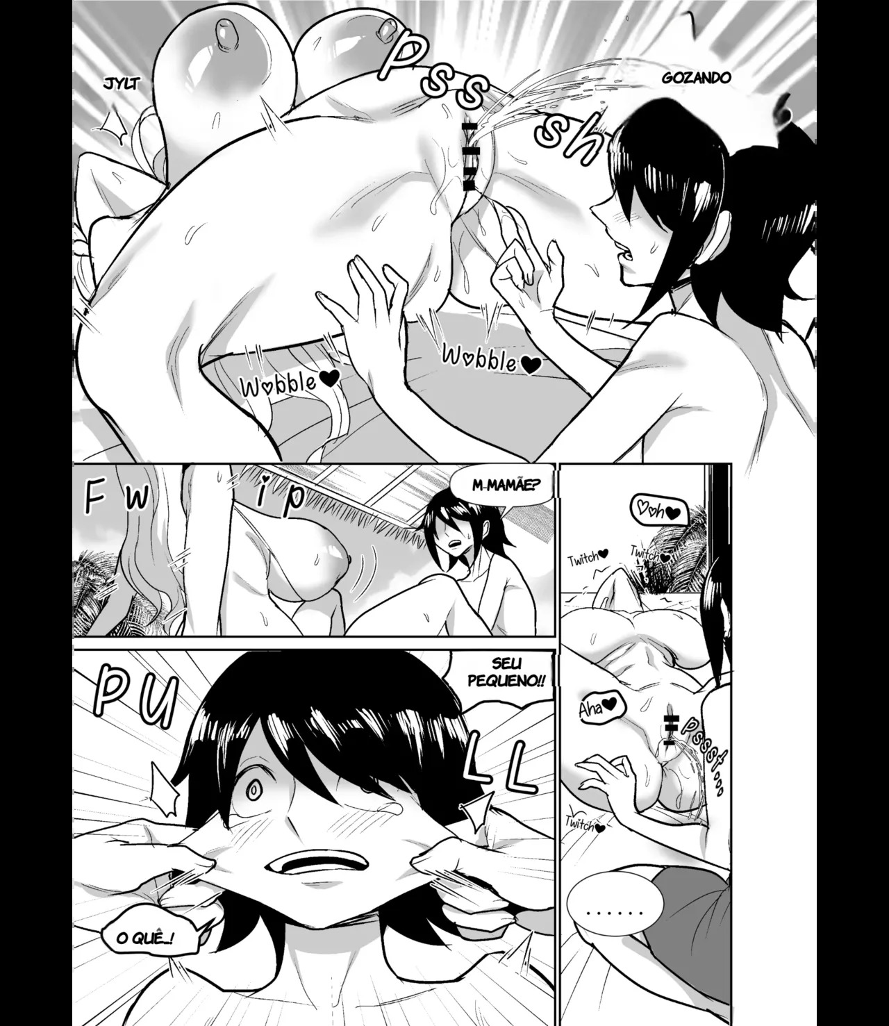 [REM9 (Hamiltan)] NamiRobi OneShota Vacance | NamiRobi OneShota Vacation (One Piece) (TR-303) [Portuguese-BR] - Page 13