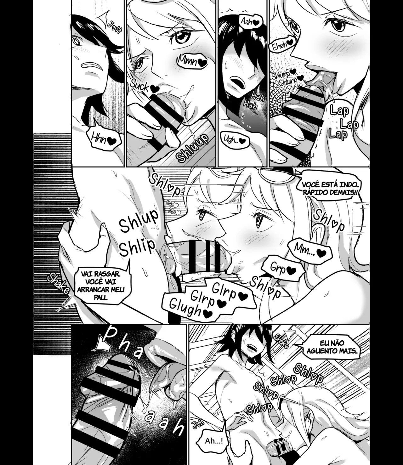 [REM9 (Hamiltan)] NamiRobi OneShota Vacance | NamiRobi OneShota Vacation (One Piece) (TR-303) [Portuguese-BR] - Page 16