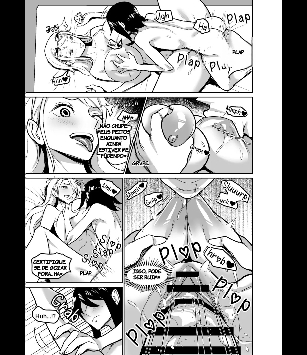 [REM9 (Hamiltan)] NamiRobi OneShota Vacance | NamiRobi OneShota Vacation (One Piece) (TR-303) [Portuguese-BR] - Page 19