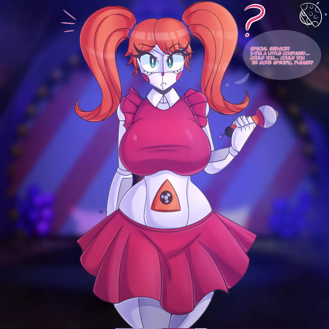 [Tr_Yithaz] Circus Baby (Five Nights at Freddy's) - Page 18