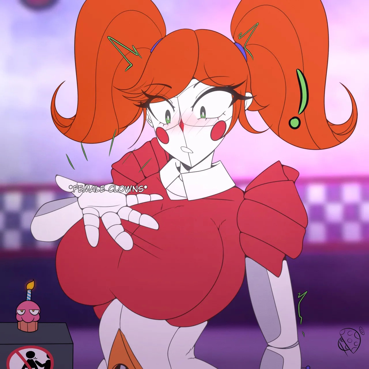 [Tr_Yithaz] Circus Baby (Five Nights at Freddy's) - Page 32