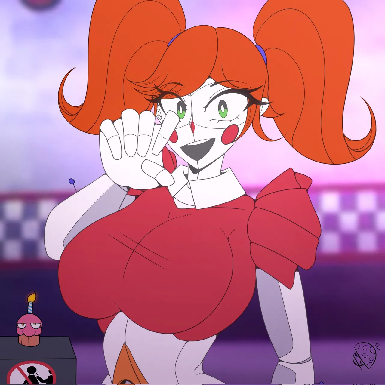 [Tr_Yithaz] Circus Baby (Five Nights at Freddy's) - Page 35