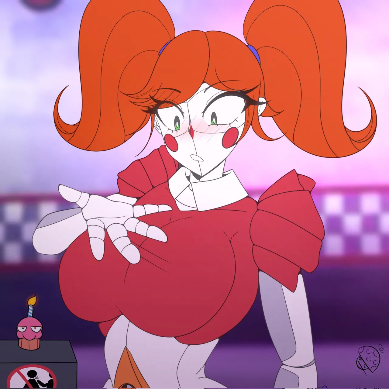 [Tr_Yithaz] Circus Baby (Five Nights at Freddy's) - Page 36