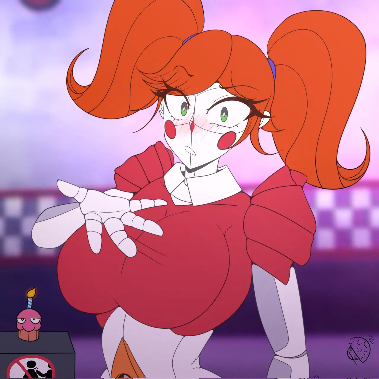 [Tr_Yithaz] Circus Baby (Five Nights at Freddy's) - Page 38