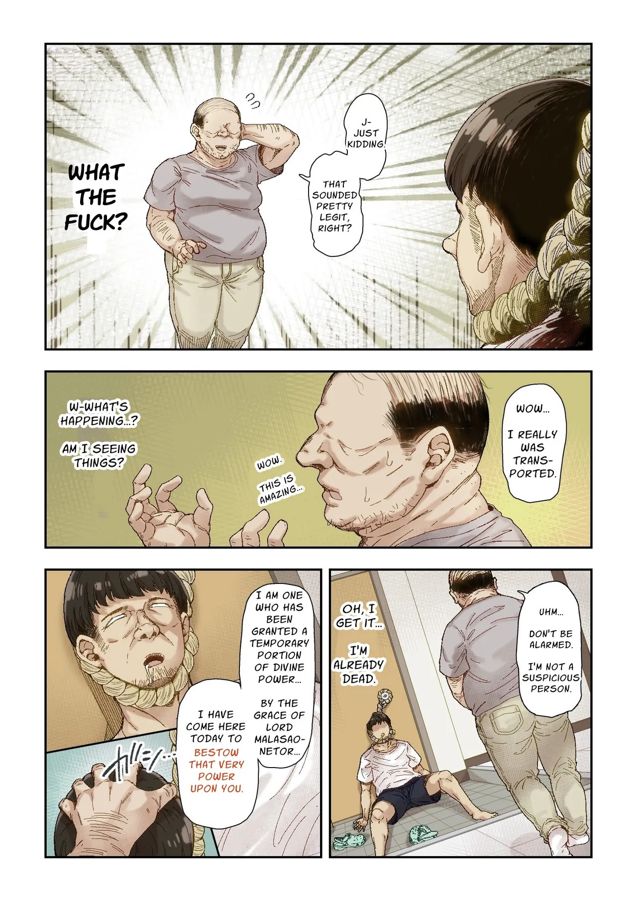 [Mochimochi Warabi] Netori Shinri Kyou | NTR Supreme Truth [English] [Solid Rose] - Page 6
