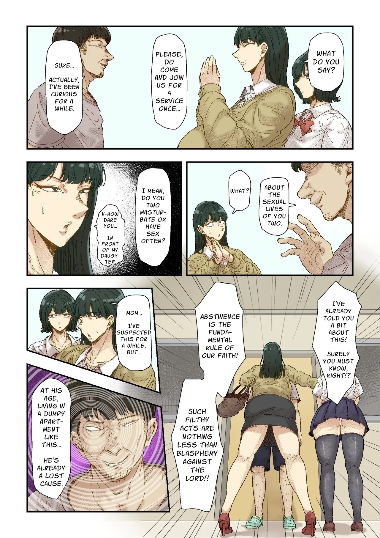 [Mochimochi Warabi] Netori Shinri Kyou | NTR Supreme Truth [English] [Solid Rose] - Page 9
