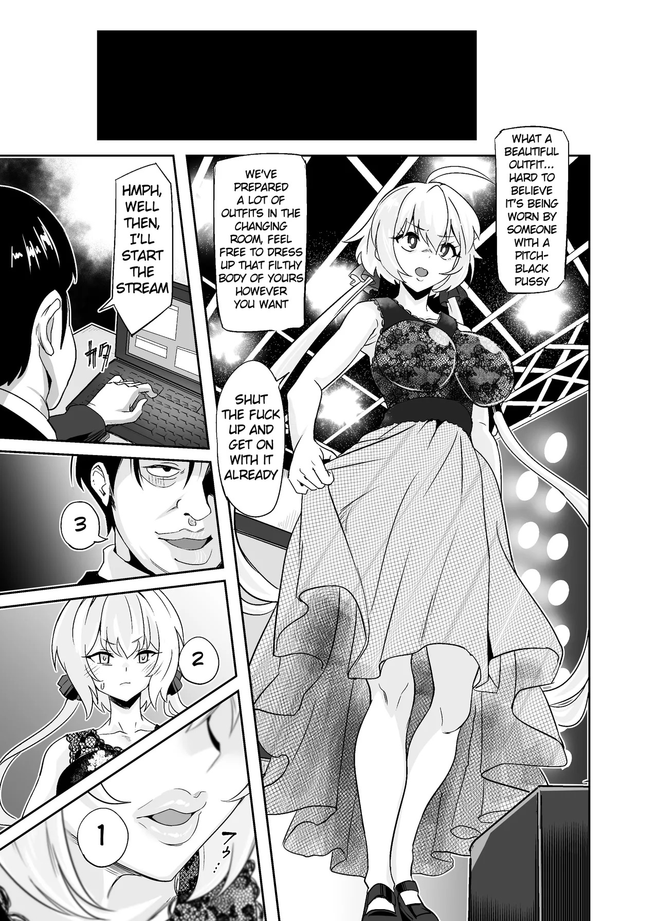 [Denshiko! (Outotsu Den)] YukineChrisDance (Senki Zesshou Symphogear) [English] [Digital] - Page 11
