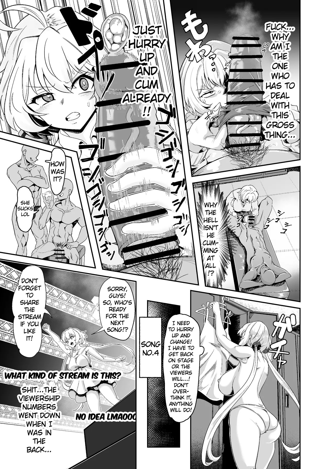 [Denshiko! (Outotsu Den)] YukineChrisDance (Senki Zesshou Symphogear) [English] [Digital] - Page 19