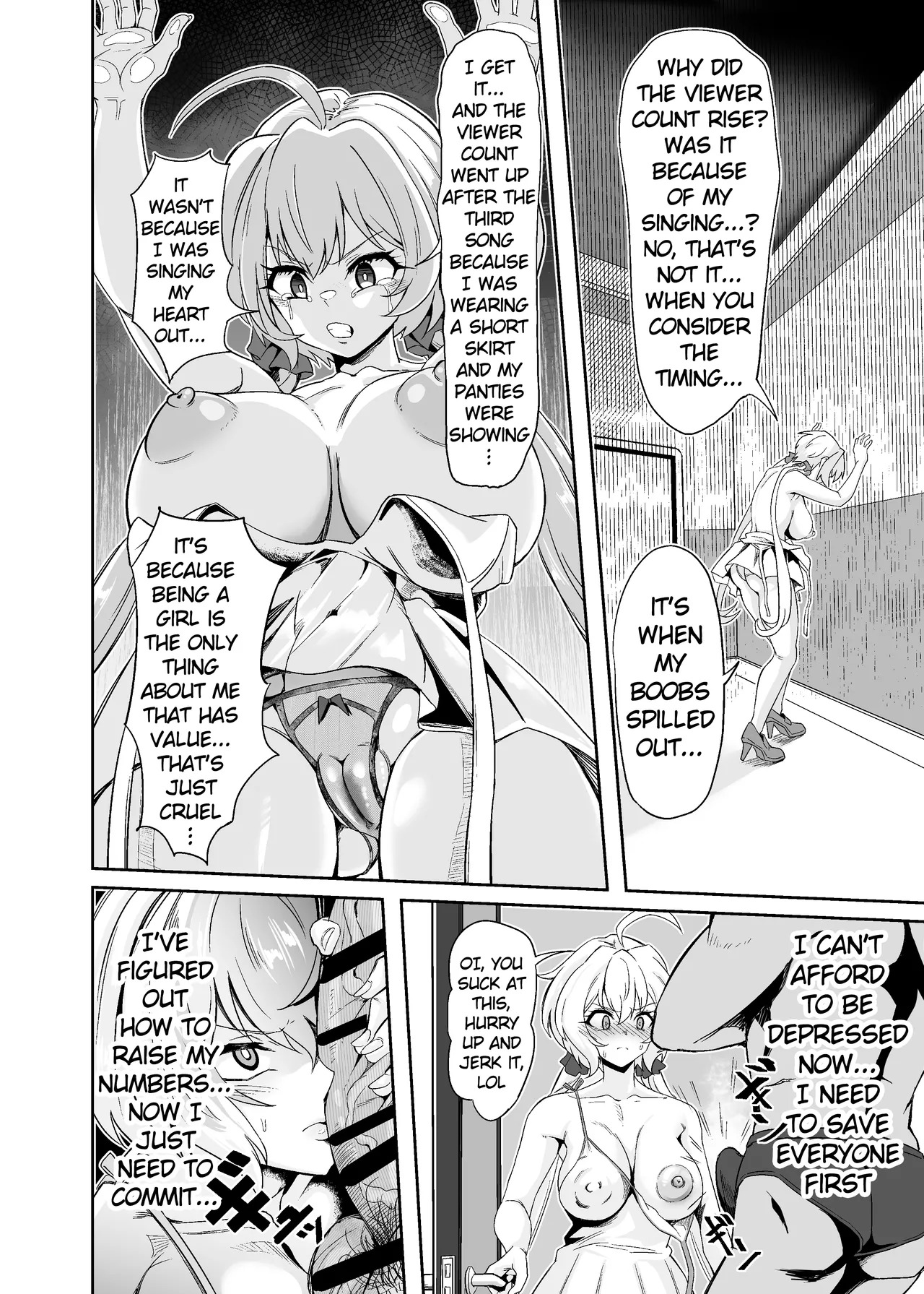 [Denshiko! (Outotsu Den)] YukineChrisDance (Senki Zesshou Symphogear) [English] [Digital] - Page 22